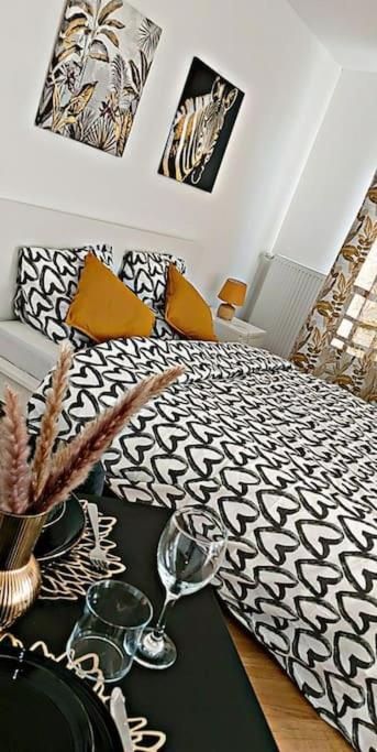 Apartamento Loft Climatise Parking Gratuit 5Min Gare Le Plessis-Bouchard Exterior foto