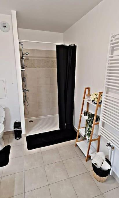 Apartamento Loft Climatise Parking Gratuit 5Min Gare Le Plessis-Bouchard Exterior foto