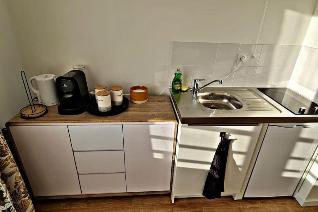 Apartamento Loft Climatise Parking Gratuit 5Min Gare Le Plessis-Bouchard Exterior foto