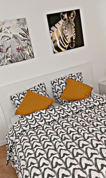 Apartamento Loft Climatise Parking Gratuit 5Min Gare Le Plessis-Bouchard Exterior foto